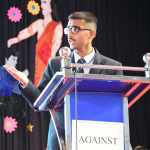 Inter House English Debate Competition